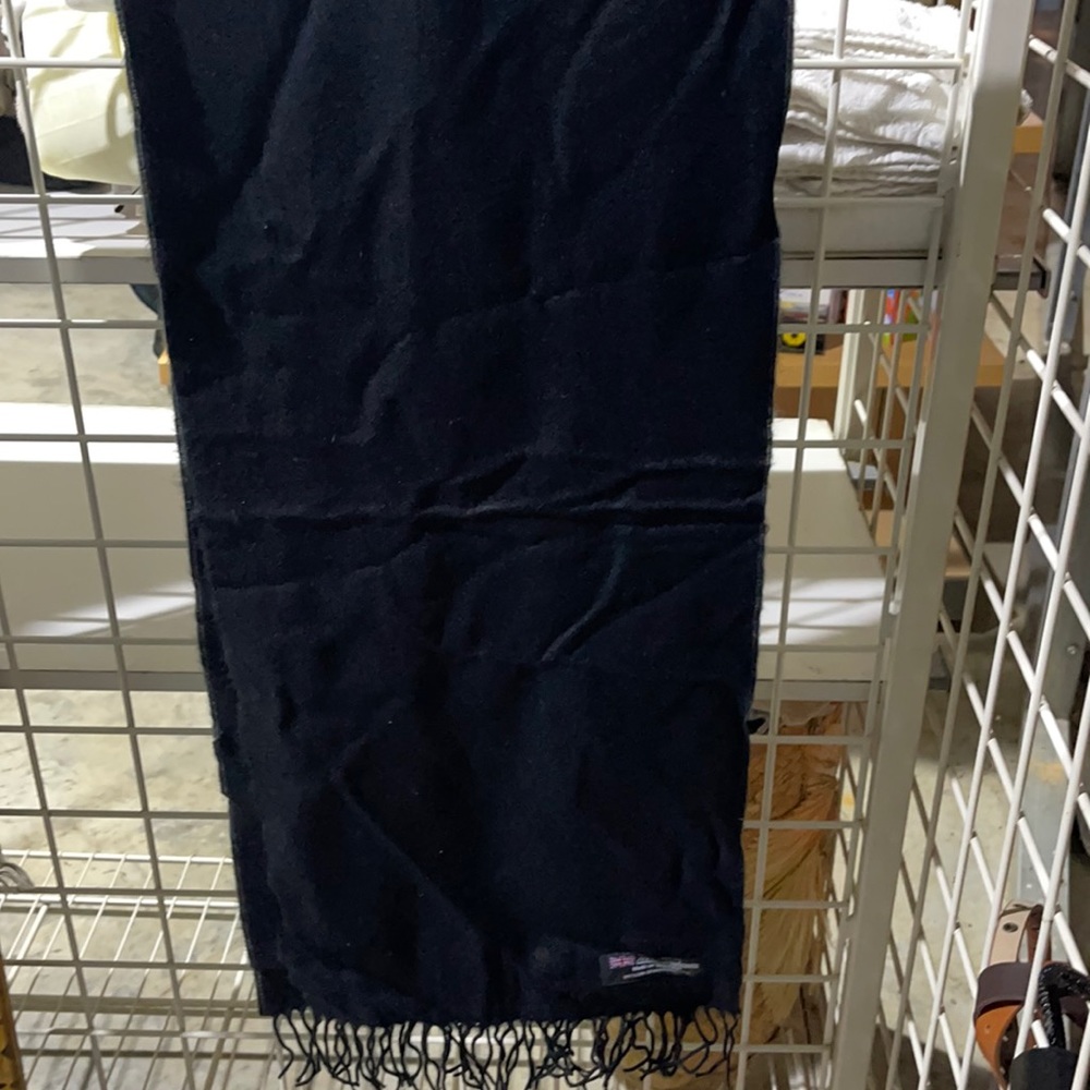 Made us Scotland cashmere scarf